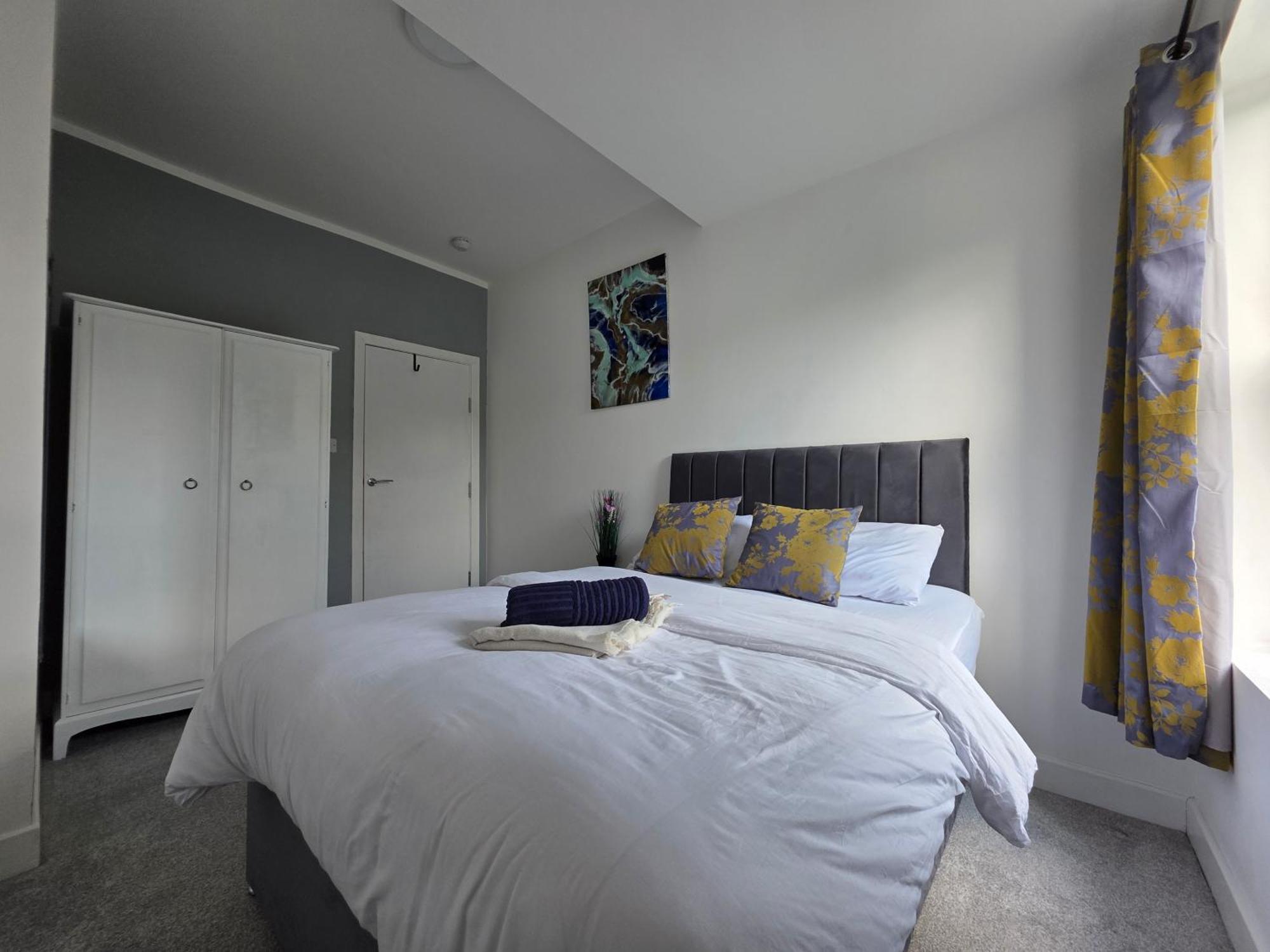 Apartamento Excellent Location 2 Bedroom Flat Chorlton Manchester